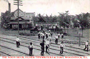 The Noon Hour at the Oliver Typewriter Works